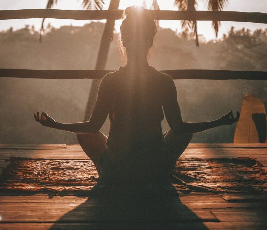 Yoga retreat daily like