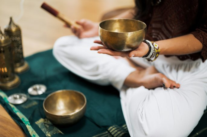 Sound Healing session upon arrival